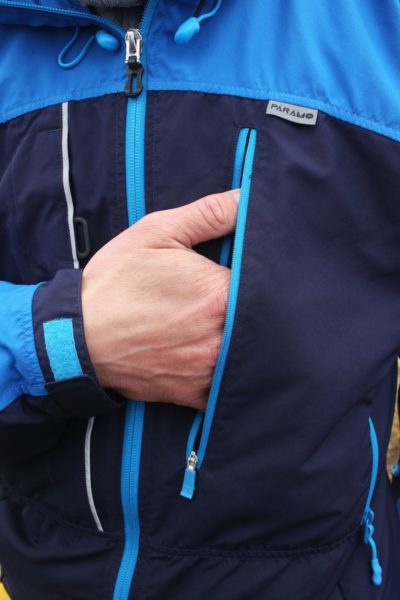 men's enduro windproof jacket