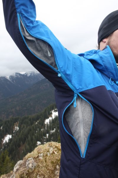 men's enduro windproof jacket