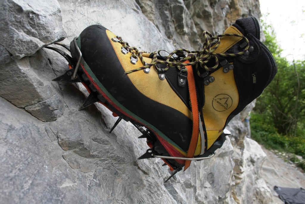 Testbericht – La Sportiva Nepal Evo GTX: Liebe auf den ersten Tritt – ein vollsteigeisenfestes Komfortwunder