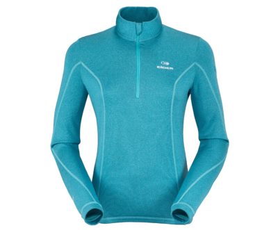 Testbericht Eider Wonder Half Zip: Schlichte Optik und klassicher Schnitt (© Eider)