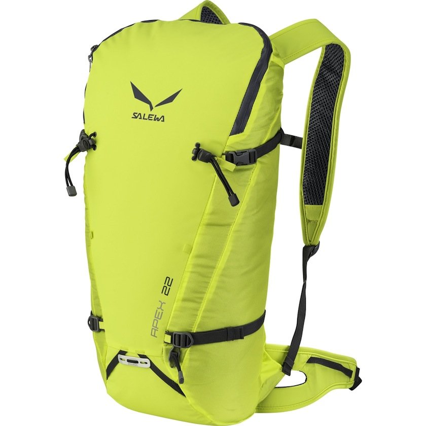 Salewa Apex 22 L: leichter Kletterrucksack für Alpinisten, Speedhiker und Trailrunner (© Salewa)