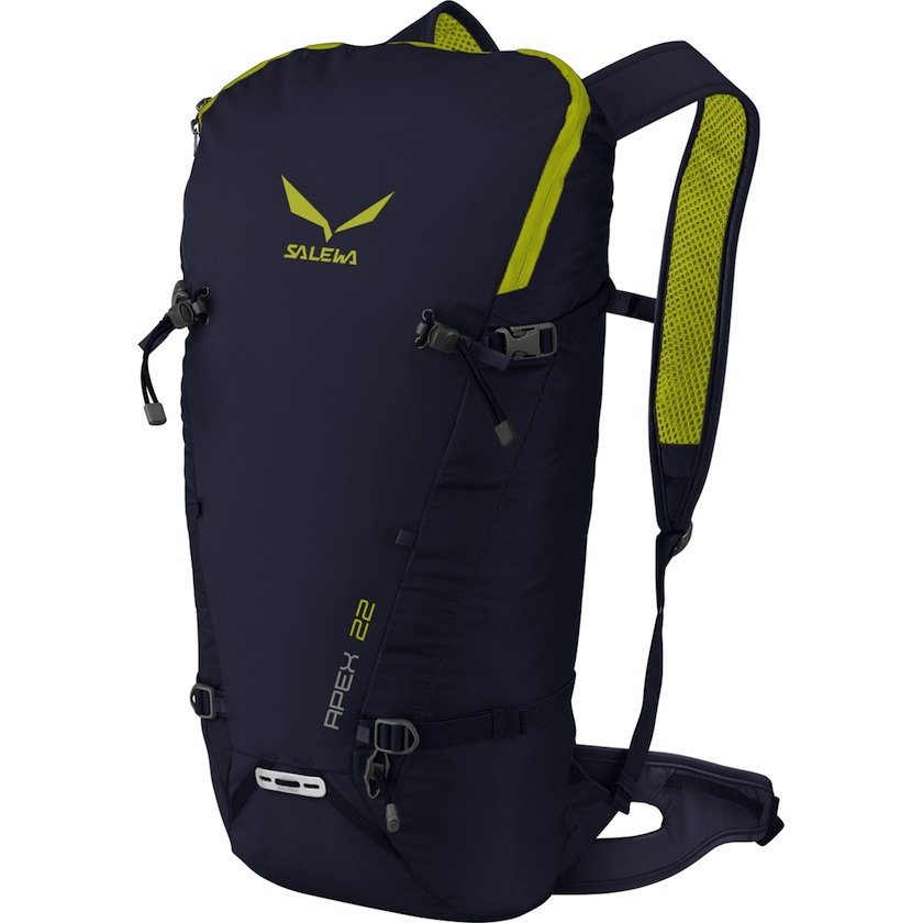 Salewa Apex 22 L: leichter Kletterrucksack für Alpinisten, Speedhiker und Trailrunner (© Salewa)