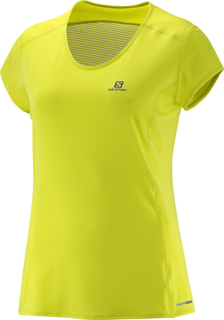 airFreshing_2016_Salomon_Sommerkollektion_Hiking_Women_Shirt_comet_plus_ss_yuzu