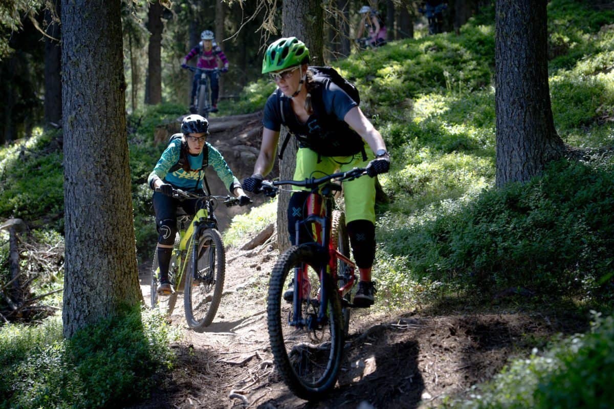 Erfahrungsbericht – Womens’ Bike Camp: Bike hard & relax smart – Frauenpower auf den MTB-Trails am Reschensee