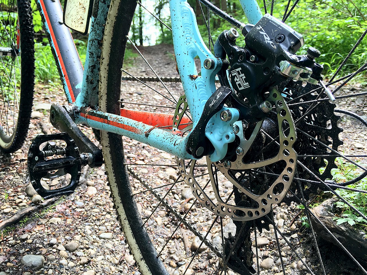Cyclocross: Haibike Noon 8.30 Bike - Bremsen: Tektro TRP HY/RD 160 mm schwarz
