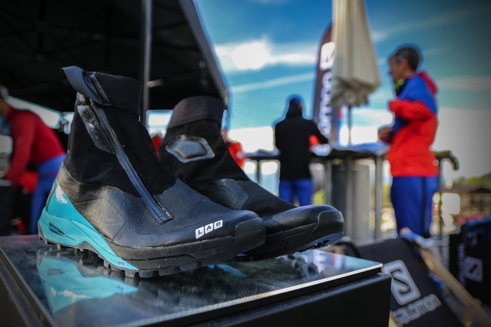 Testbericht - Salomon S-LAB XA Alpine: Speedhiking- und Trailrunningschuh mit integrierter Gamasche und bestem Grip