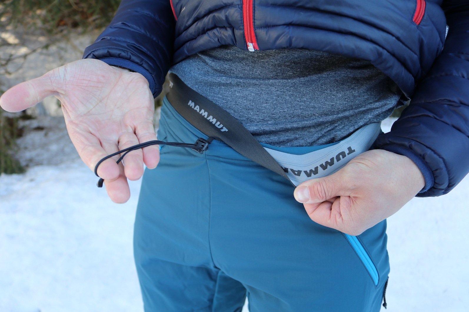 Testbericht - Tourenhosen: 3 alpine Outdoorhosen von Mammut, Salomon und Salewa