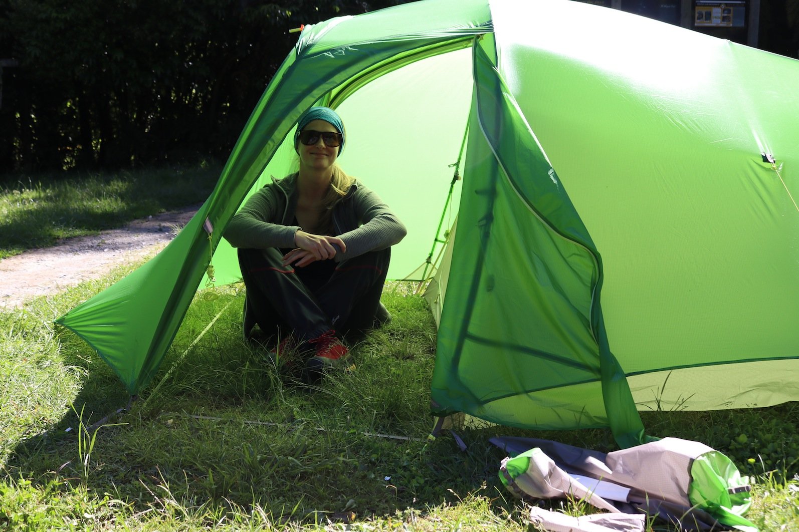 Testbericht- VAUDE Hogan SUL XT 2-3P: Platz da für das Ultraleichtzelt für Weight Watchers und Mehrtagestouren