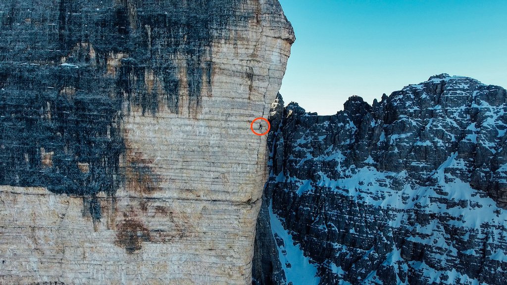 News - adidas TERREX & SALEWA: Michi Wohlleben & Simon Gietl gelingt erste Traverse der Drei Zinnen im Winter