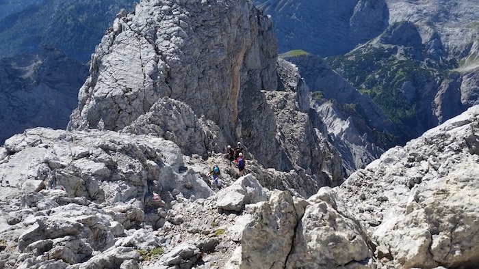 Ziele - Berchtesgadener Land: Watzmann-Überschreitung mit weniger Sicherungen für mehr Sicherheit?