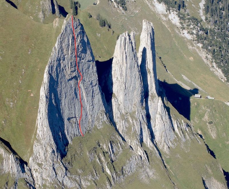 News - Michi Wohlleben & Markus Hutter: Michi Wohlleben klettert „PARZIVAL“(8b) erstmals frei