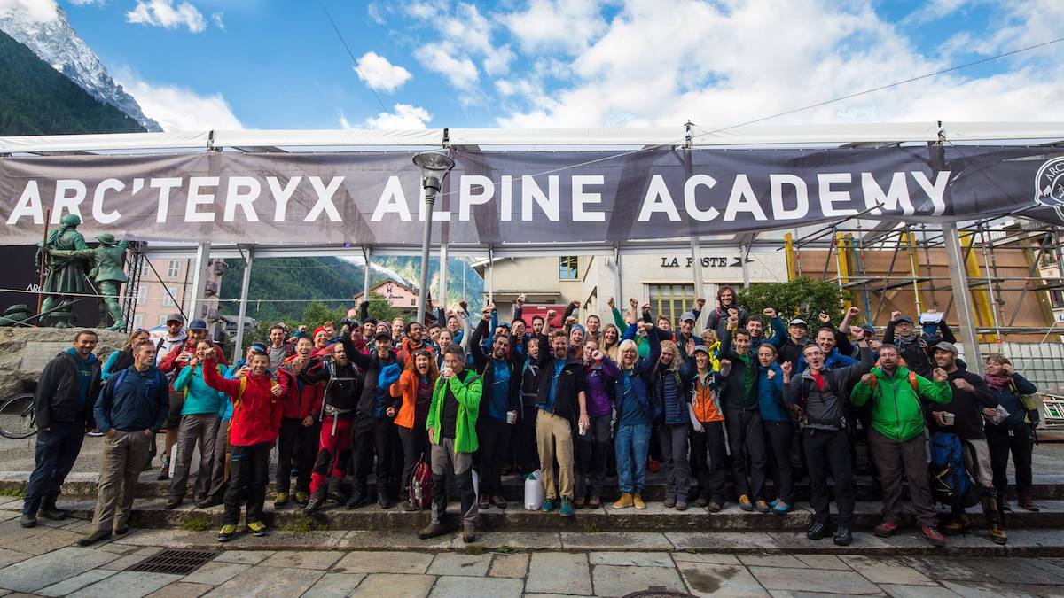 Eventbericht - Arc'teryx Alpine Academy 2017: Wer einmal in Chamonix zur Berguni geht, hängt gerne noch ein Semester dran!