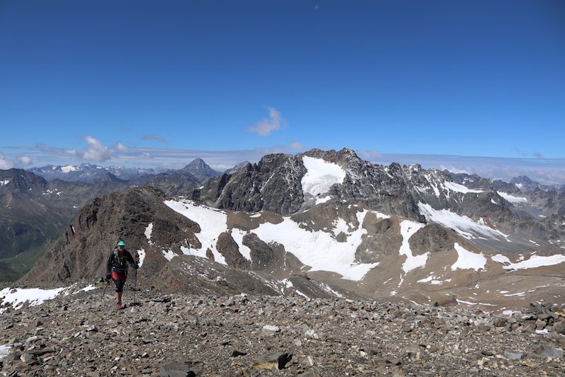 Eventbericht - 6. Silvrettarun 3000: 30km Laufstrecke, 1.500 Höhenmeter und drei 3.000er oben drauf