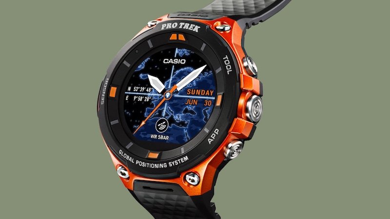 Testbericht - Casio PRO TREK Smart WSD-F20: Robuste Outdoor-Multifunktionsuhr mit GPS-Sensor und viel Luft nach oben