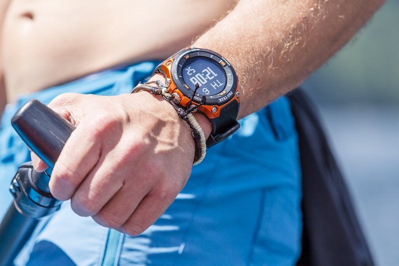 Testbericht - Casio PRO TREK Smart WSD-F20: Robuste Outdoor-Multifunktionsuhr mit GPS-Sensor und viel Luft nach oben