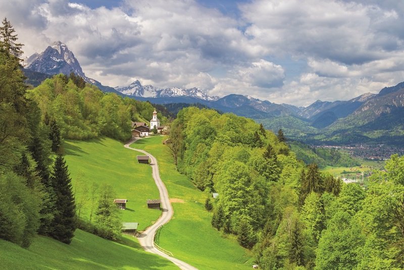 Ziele - Garmisch-Partenkirchen: Wandergebiet Eckbauer – ein Berg mit unzähligen Möglichkeiten