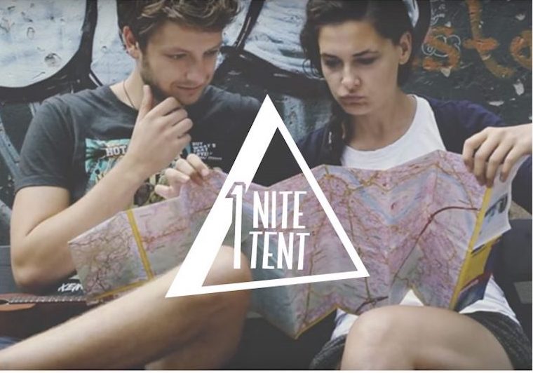 1Nite Tent - legales Zeltsurfing in fremden Grten