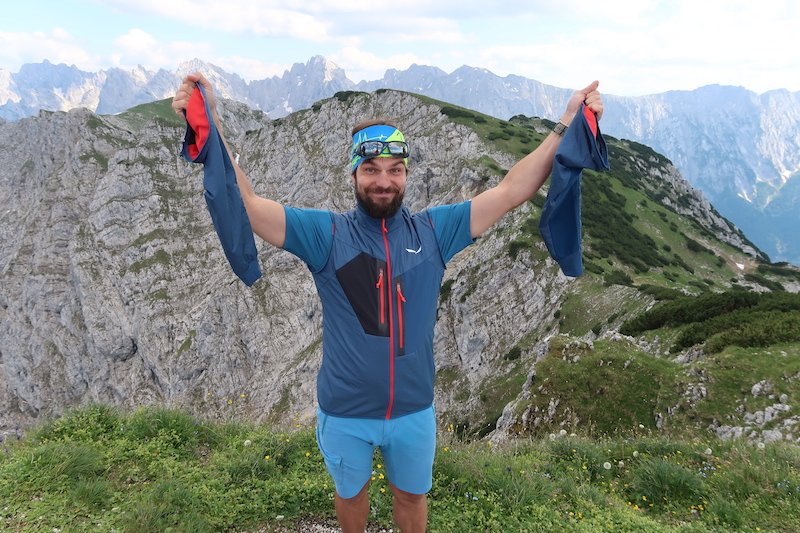 Testbericht – Salewa Pedroc Hybrid 2/1 Softshell: Leichte und atmungsaktive 2-in-1 Hybridjacke mit Polartec Alpha