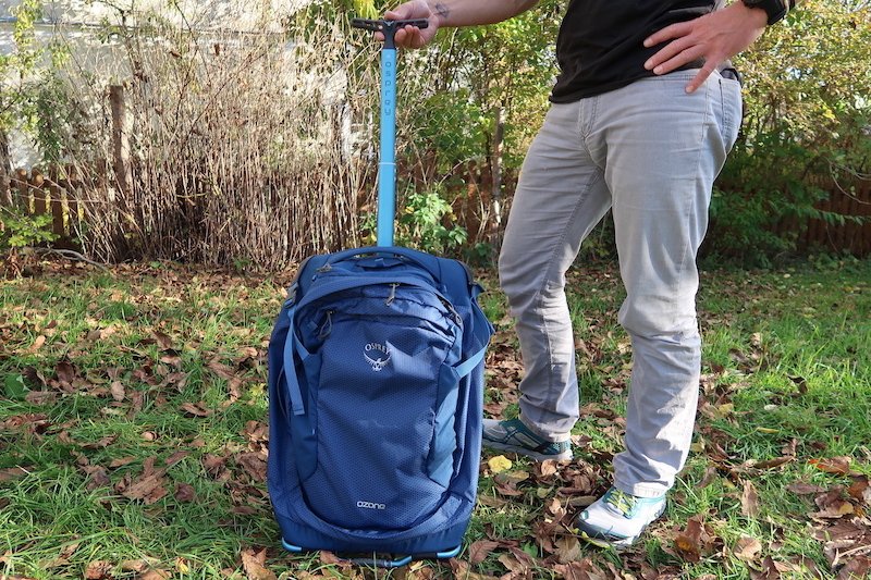 Testbericht – Thule Crossover Rolling Duffel 56 L, Osprey Rolling Transporter 90 L & Osprey Ozone 42 L: Praktische Reisetaschen und Trolleys für sportliche Weltenbummler
