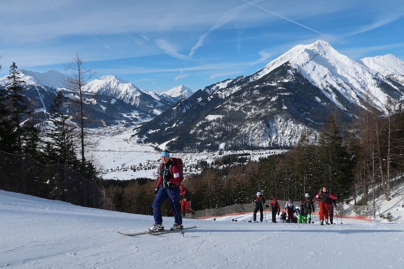 Eventbericht - Soul of the Mountains 2019 powered by Maloja, Sport Conrad, K2 & Scarpa: Primaloft-Team "Senfgelb" meistert Skitouren-Rennen der Sonderklasse