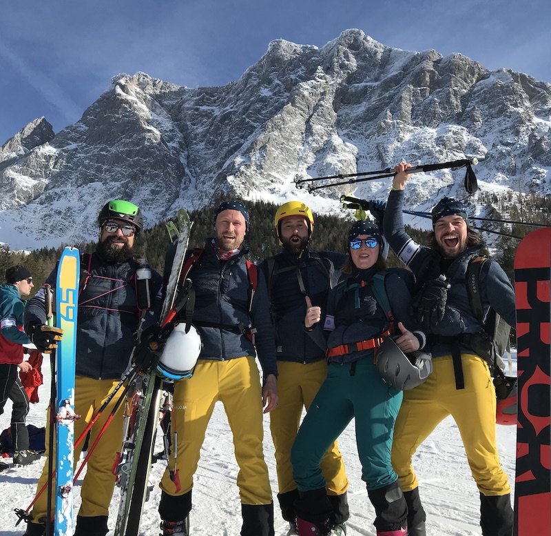 Eventbericht - Soul of the Mountains 2019 powered by Maloja, Sport Conrad, K2 & Scarpa: Primaloft-Team "Senfgelb" meistert Skitouren-Rennen der Sonderklasse