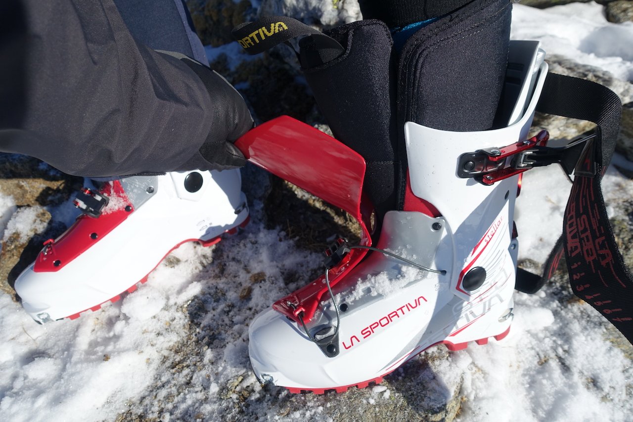 Testbericht –  La Sportiva Stellar: Leichter, vielseitiger Skitourenschuh für perfekte Backcountry-Abenteuer
