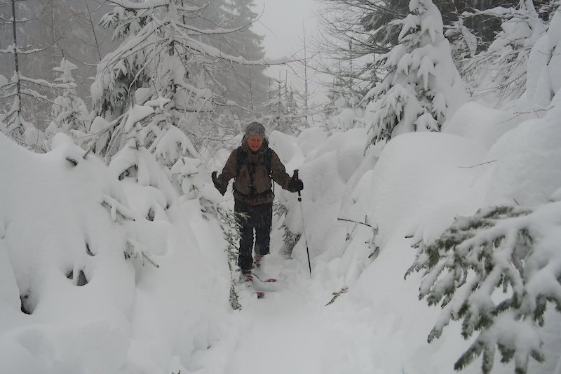 Ziele - Unternberg (1.425 m): Leichte und relativ sichere Skitour auf den Hausberg von Ruhpolding