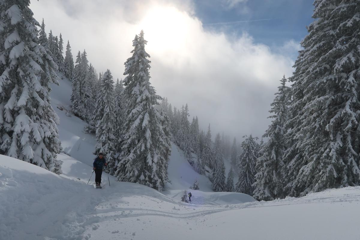 Ziele - Sonntagshorn (1.961 m): Mittelschwere Skitour auf den höchsten Gipfel der Chiemgauer Alpen