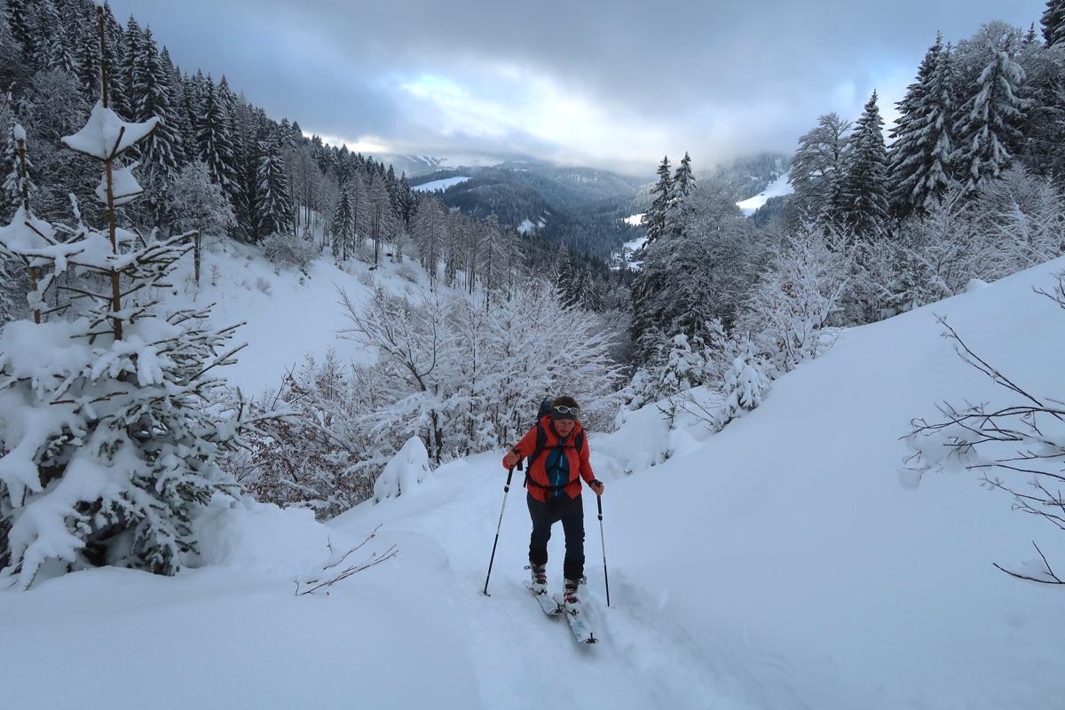 Ziele - Sonntagshorn (1.961 m): Mittelschwere Skitour auf den höchsten Gipfel der Chiemgauer Alpen