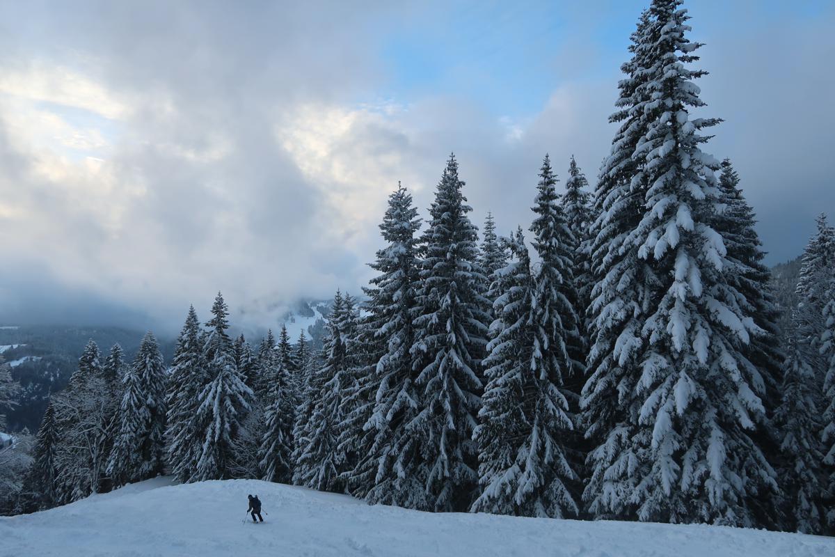 Ziele - Sonntagshorn (1.961 m): Mittelschwere Skitour auf den höchsten Gipfel der Chiemgauer Alpen