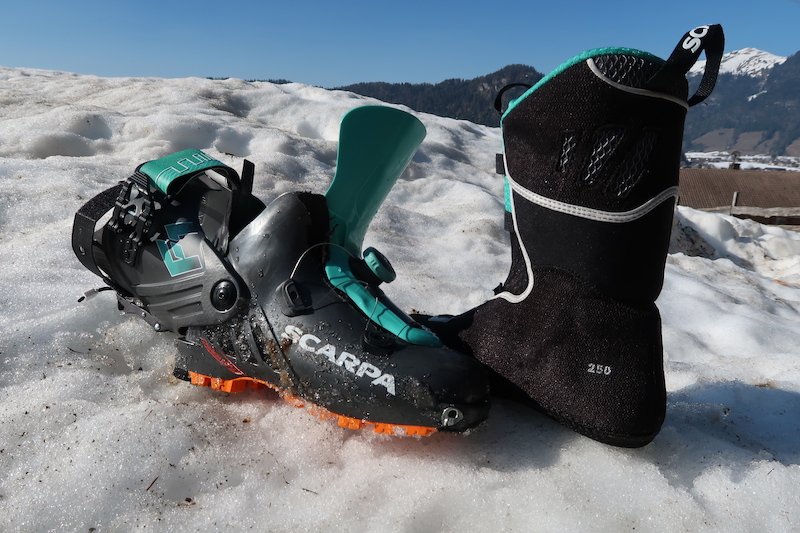 Testbericht - Scarpa F1, Scarpa Maestrale & Gea RS: Leichte, vielseitige und nachhaltig produzierte Skitourenschuhe