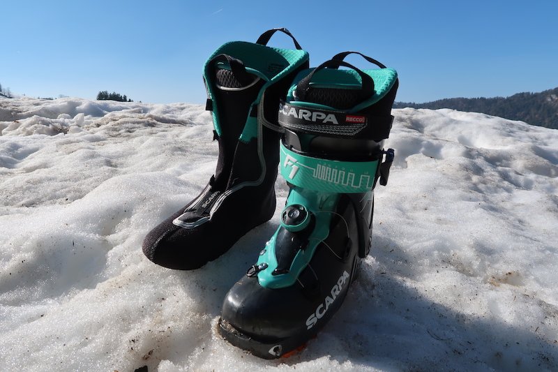 Testbericht – Scarpa F1, Maestrale & Gea RS: Leichte, vielseitige und nachhaltig produzierte Skitourenschuhe