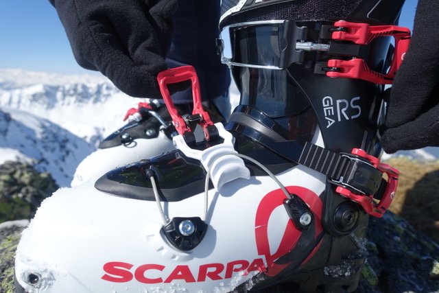 Testbericht - Scarpa F1, Scarpa Maestrale & Gea RS: Leichte, vielseitige und nachhaltig produzierte Skitourenschuhe