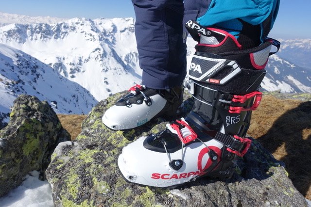 Testbericht - Scarpa F1, Scarpa Maestrale & Gea RS: Leichte, vielseitige und nachhaltig produzierte Skitourenschuhe