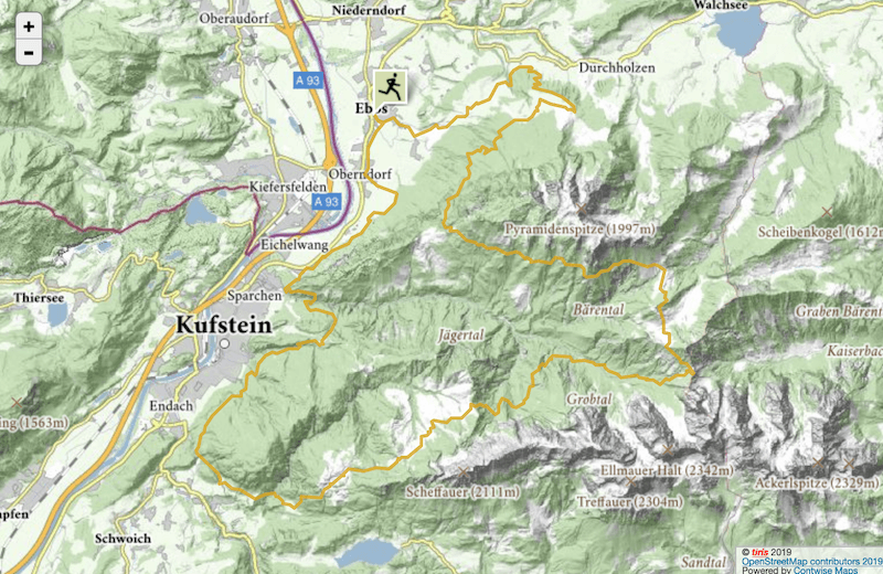 Eventbericht - Ebbser Koasamarsch 2019: 52 Kilometer zum 50. Jubiläum des Kultevents für Trailrunner und Bergsportler