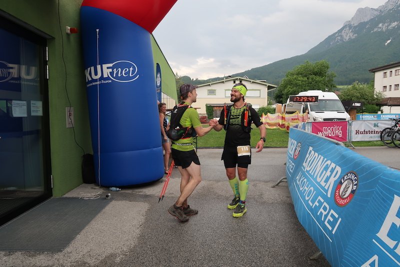 Eventbericht - Ebbser Koasamarsch 2019: 52 Kilometer zum 50. Jubiläum des Kultevents für Trailrunner und Bergsportler