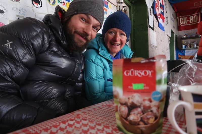Ziele - Georgien / Kaukasus: In fünf Tagen auf den Kasbek - mittelschwere Hochtour auf den 5.000er