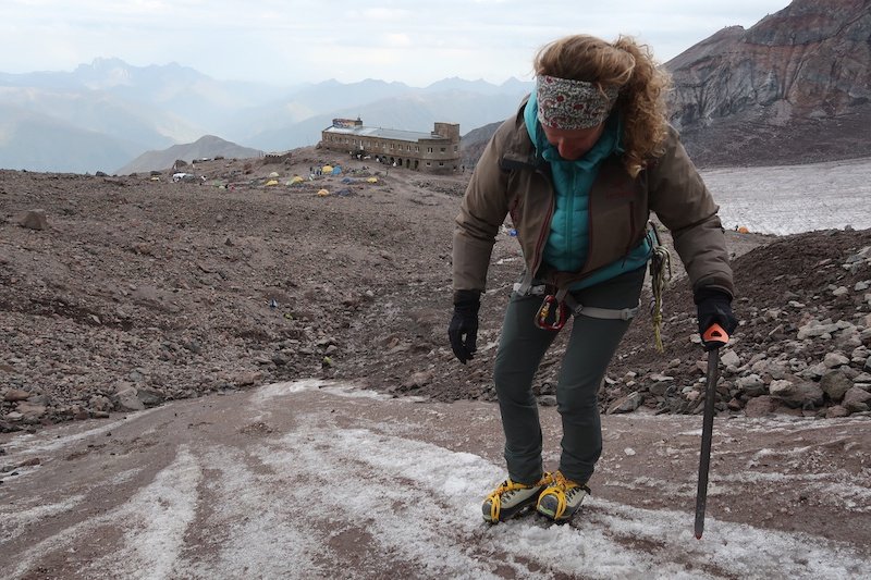 Ziele - Georgien / Kaukasus: In fünf Tagen auf den Kasbek - mittelschwere Hochtour auf den 5.000er