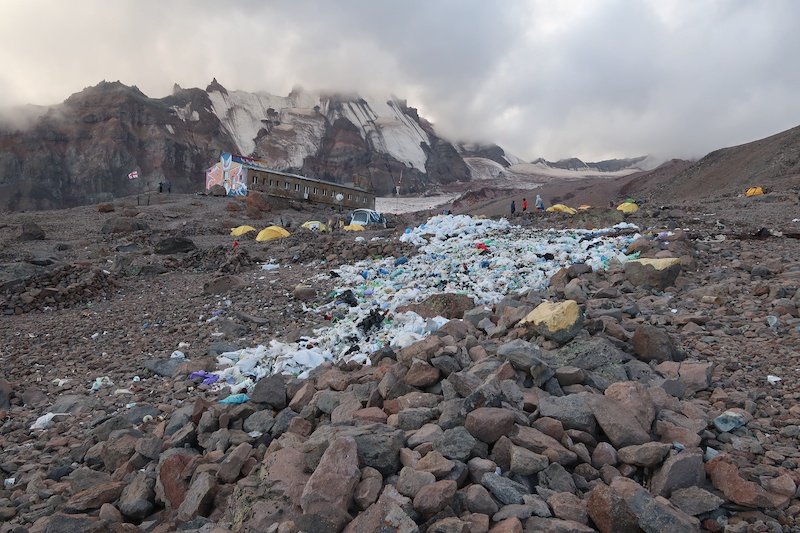 Ziele - Georgien / Kaukasus: In fünf Tagen auf den Kasbek - mittelschwere Hochtour auf den 5.000er