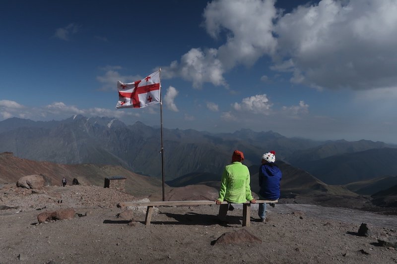 Ziele - Georgien / Kaukasus: In fünf Tagen auf den Kasbek - mittelschwere Hochtour auf den 5.000er 