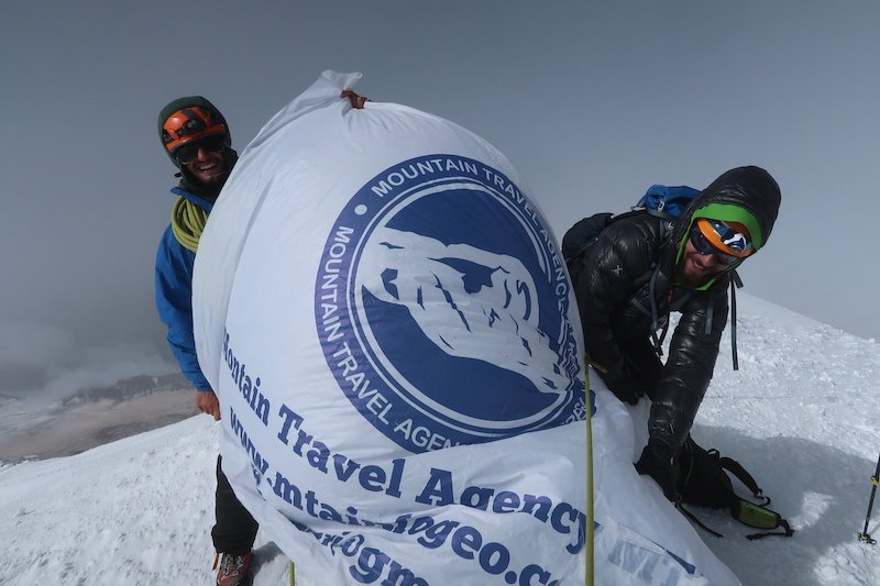 Ziele - Georgien / Kaukasus: In fünf Tagen auf den Kasbek - mittelschwere Hochtour auf den 5.000er