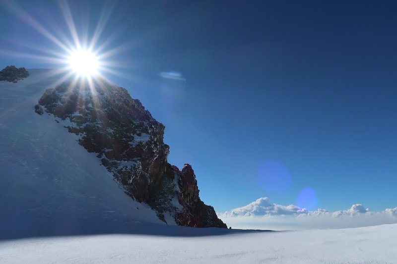Ziele - Georgien / Kaukasus: In fünf Tagen auf den Kasbek - mittelschwere Hochtour auf den 5.000er