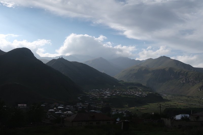 Ziele - Georgien / Kaukasus: In fünf Tagen auf den Kasbek - mittelschwere Hochtour auf den 5.000er