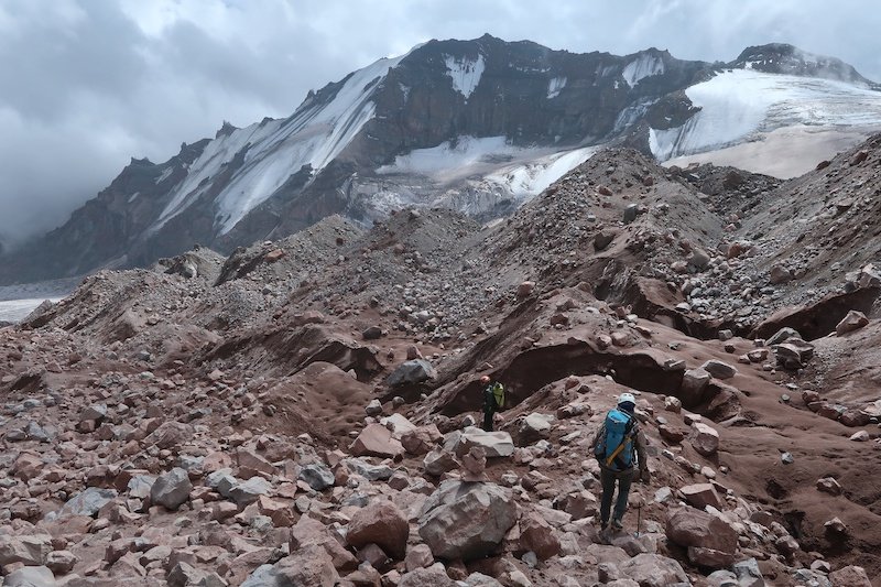 Ziele - Georgien / Kaukasus: In fünf Tagen auf den Kasbek - mittelschwere Hochtour auf den 5.000er
