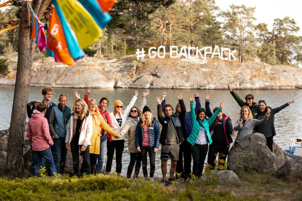 Erfahrungsbericht – Jack Wolfskin #GoBackpack Camp: Ferien auf Saltkrokan…äh…Bergholmarna