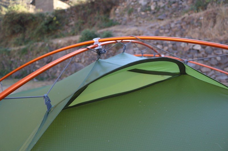 Testbericht - VAUDE Invenio UL 3P: Nachhaltig produziertes und robustes Trekkingzelt für Mehrtagestouren