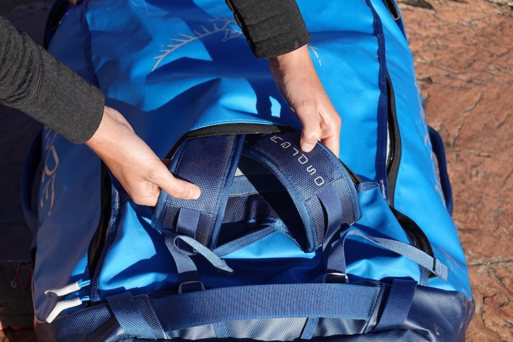 Testbericht Osprey Transporter 130: Robuste Expeditions- und Reisetasche für die richtig großen Abenteuer