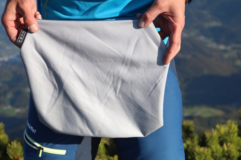 Testbericht – FETZERL: Nie wieder "ARSCHWASSER" - ein Stück Stoff für trockene Unterhosen bei Outdooraktivitäten