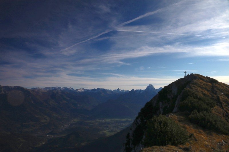 Ziele - Berchtesgadener Hochthron (1.972m): Zu Fuß oder per Klettersteig auf den höchsten Gipfel des Untersbergmassivs