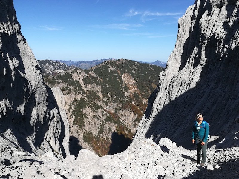 Ziele - Ellmauer Tor (1.970m) & Hintere Goinger Halt (2.192m): Klassiker unter den Bergtouren im Wilden Kaiser